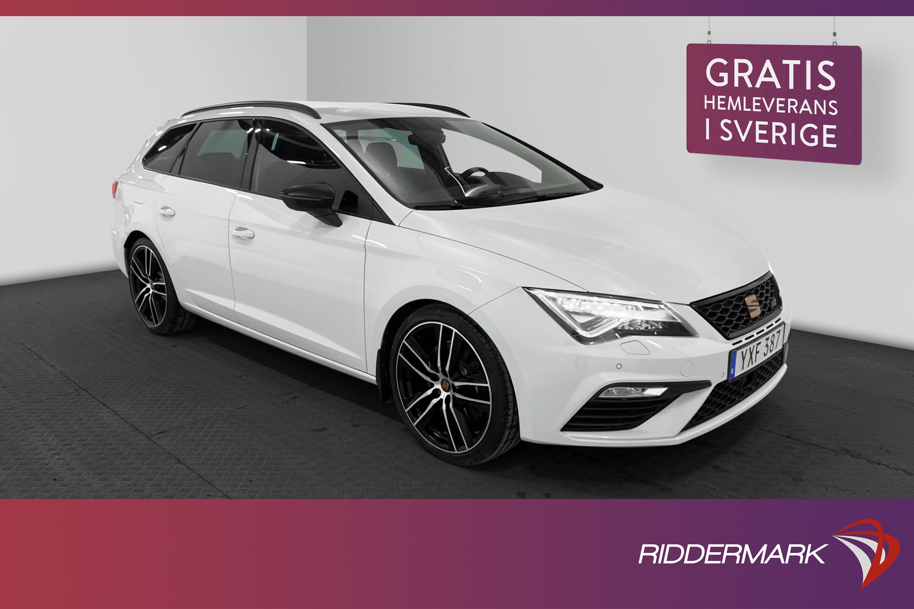 SEAT Cupra ST 2.0 4D 300hk