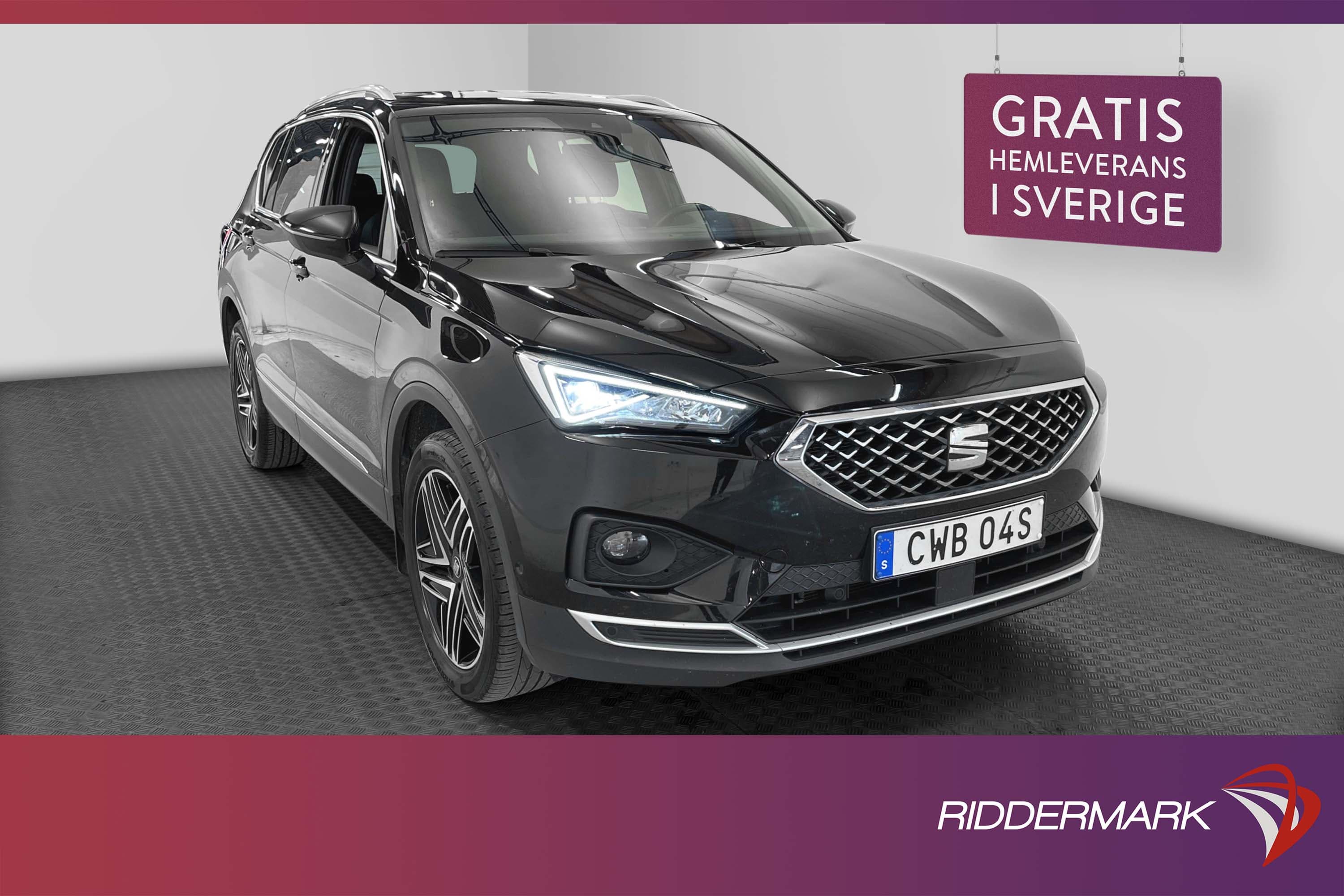 SEAT Tarraco 2.0 TDI 4Drive 190hk