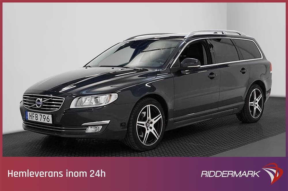 Volvo V70 D4 AWD 181hk Summum