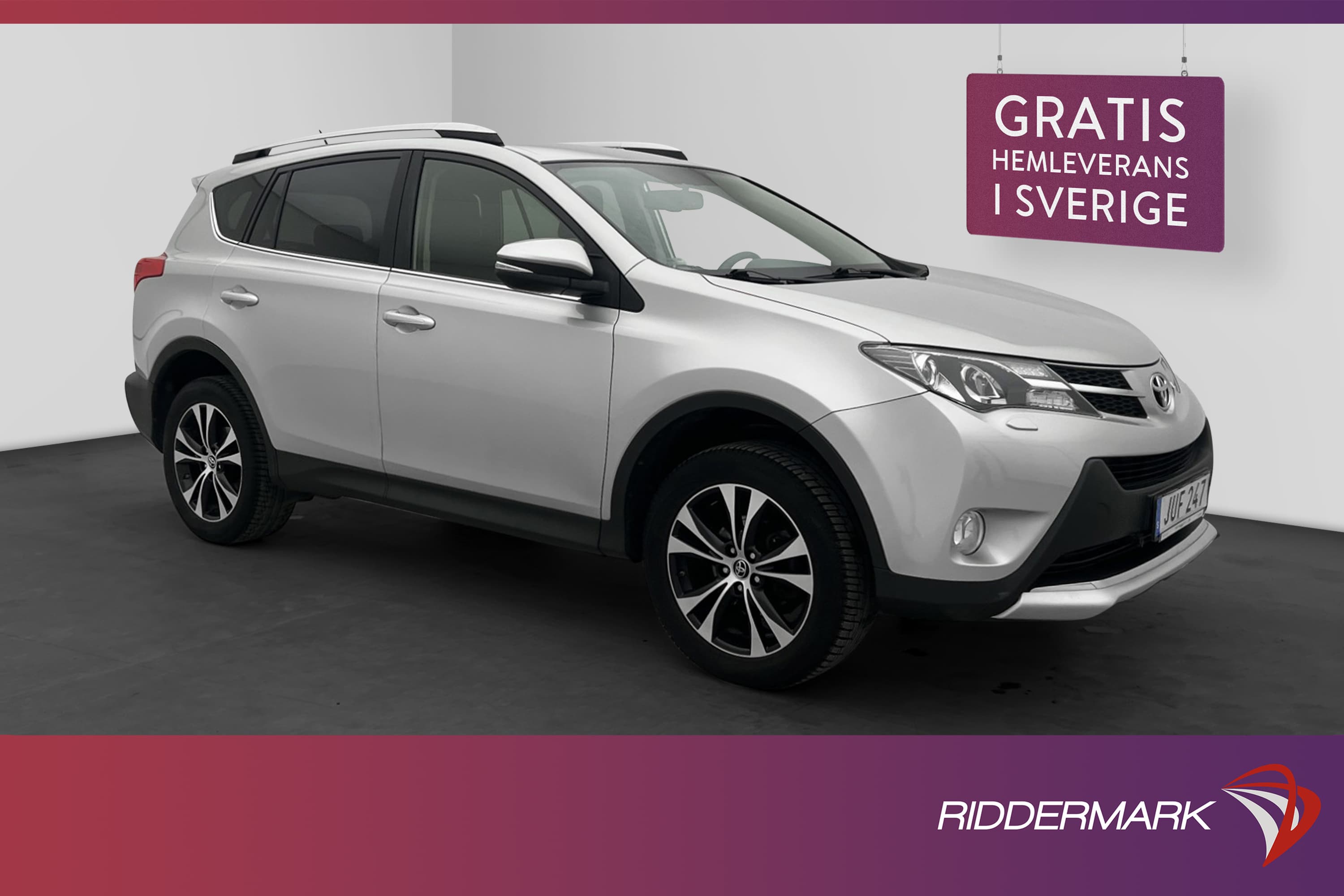 Toyota RAV4 2.0 4WD 151hk