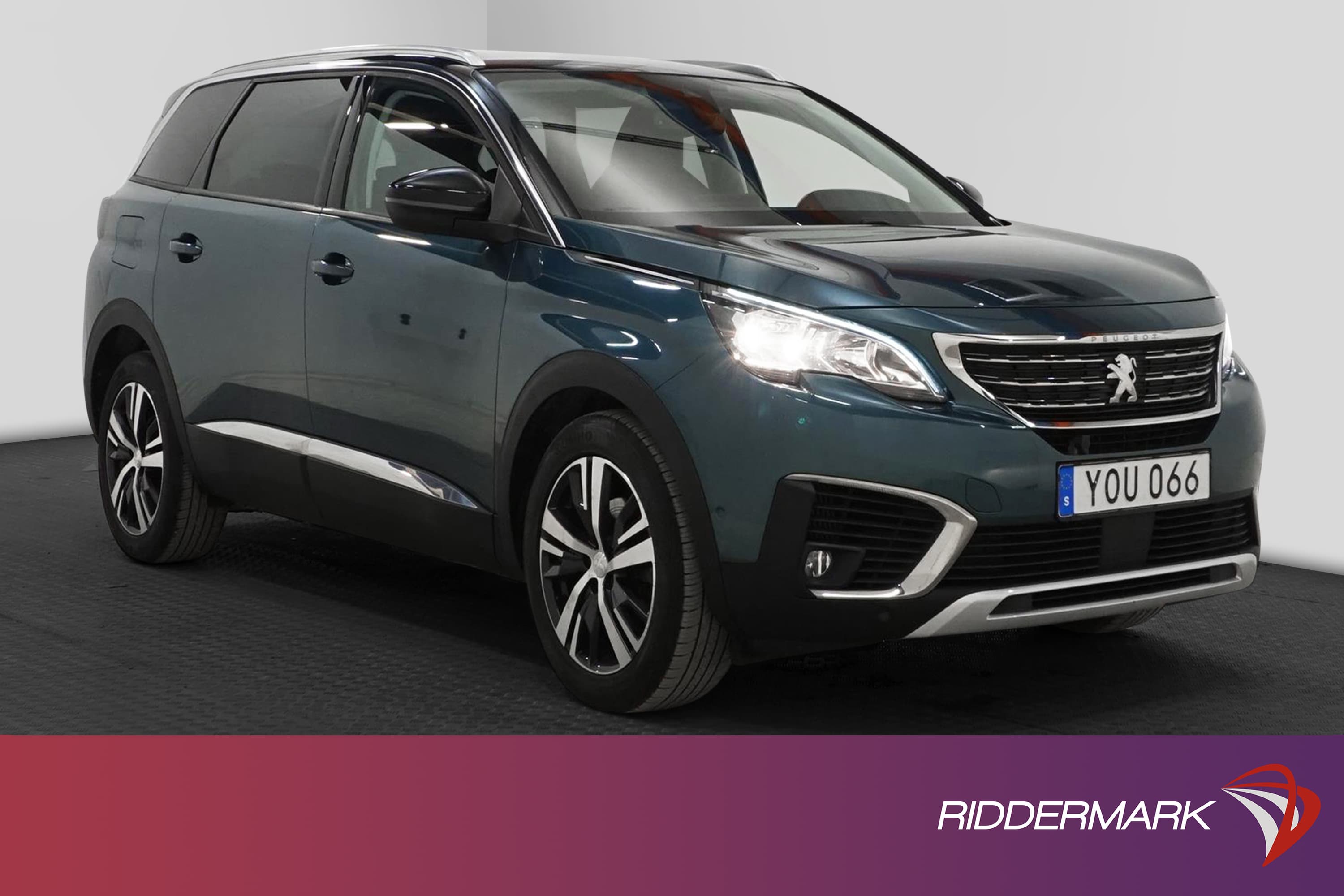 Peugeot 5008 1.6 BlueHDi EAT 120hk