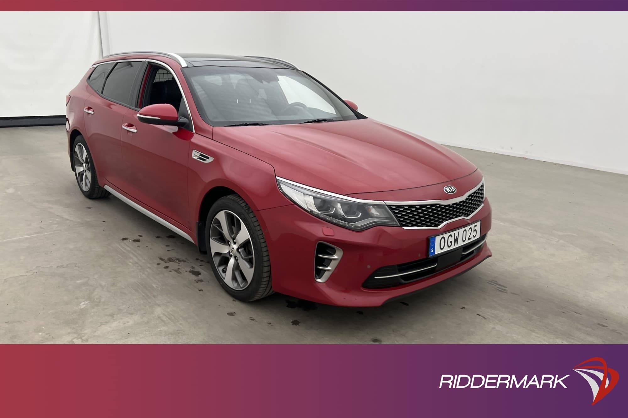 Kia Optima Sport Wagon 141hk
