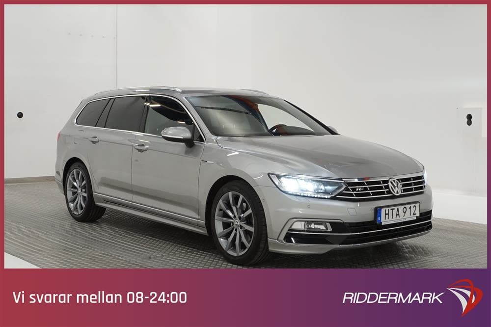 Volkswagen Passat TDI 4M 190hk