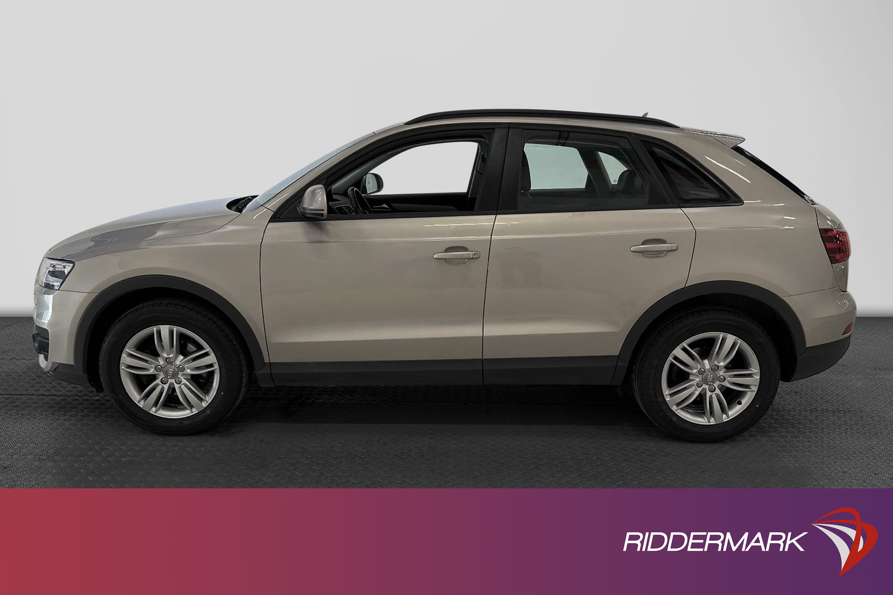 Audi Q3 2.0 TDI Quattro 190hk
