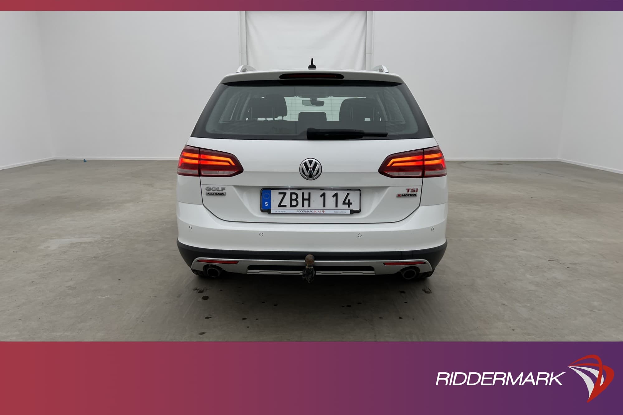 Volkswagen Golf Alltrack 1.8 TSI 180hk 4M