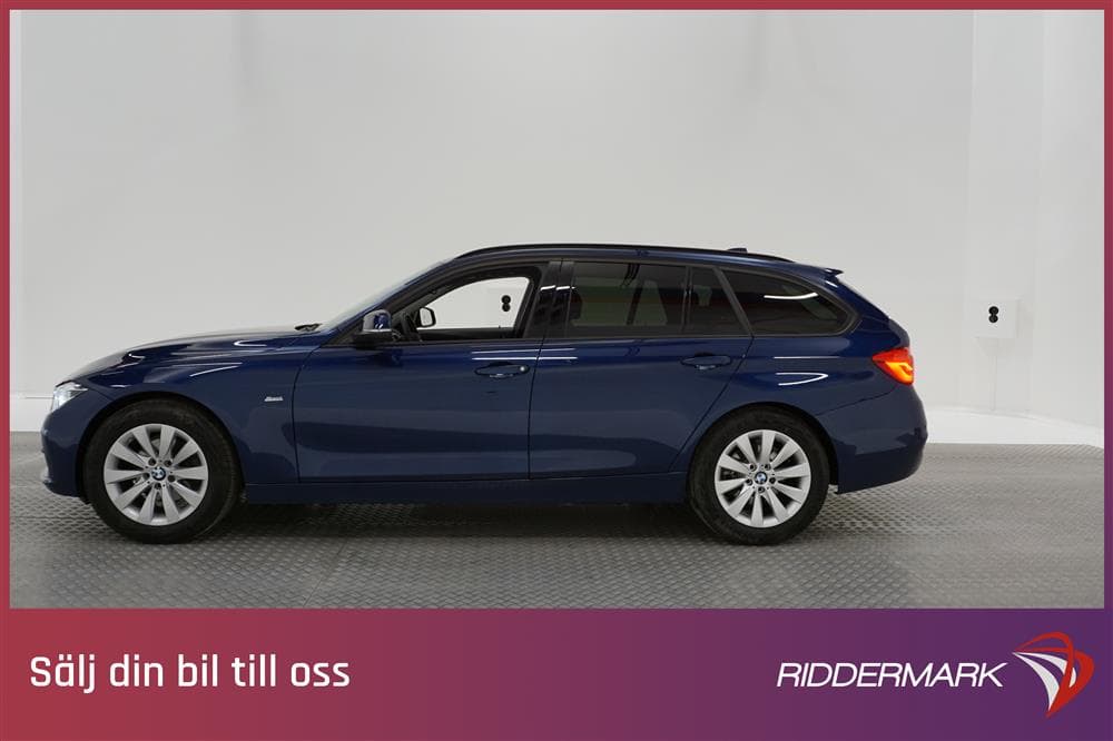 BMW 320d 190hk xDrive Sport Line