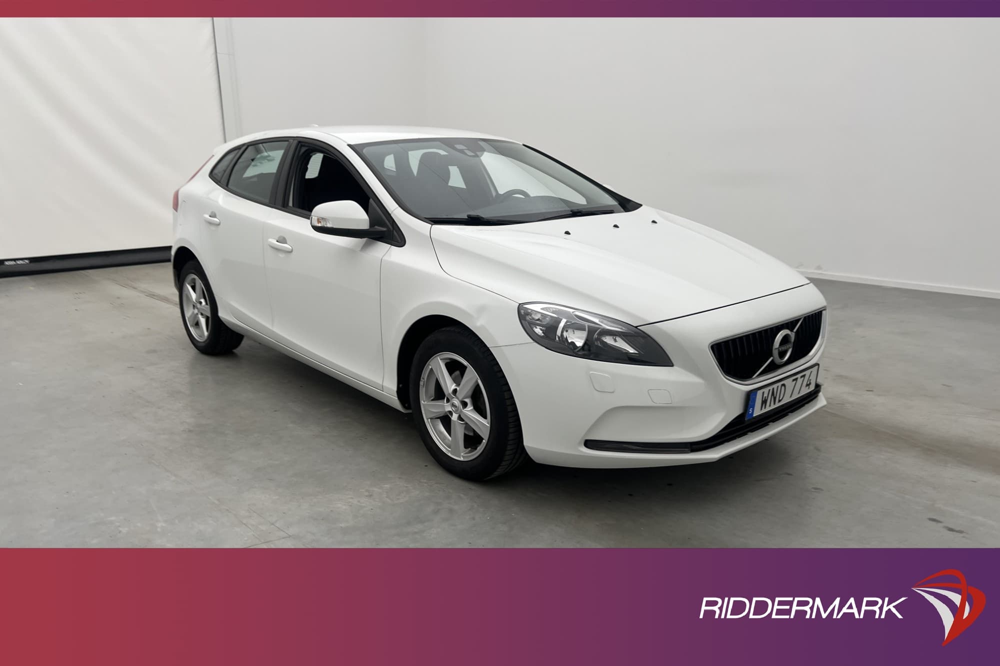 Volvo V40 D2 120hk