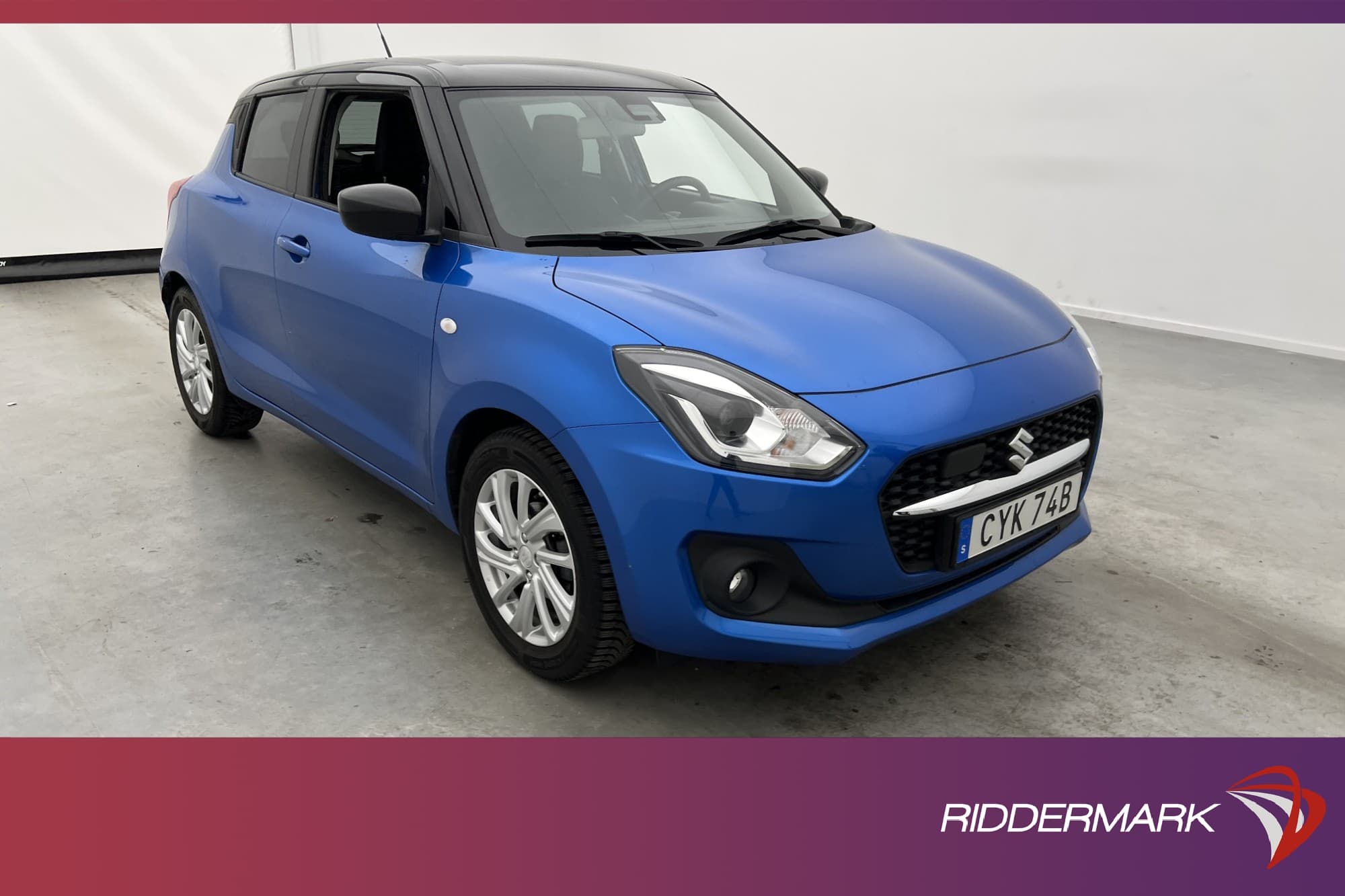 Suzuki Swift 1.2 CVT 83hk