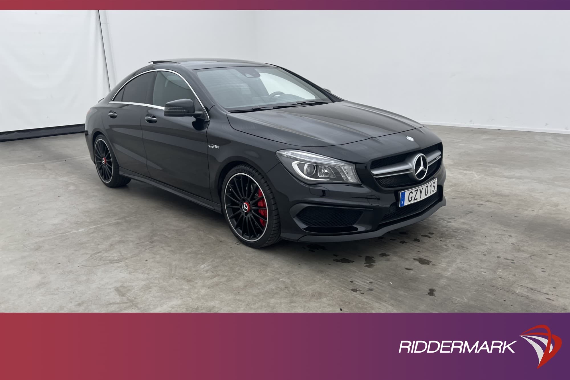 Mercedes-Benz CLA 45 AMG 4M Coupé