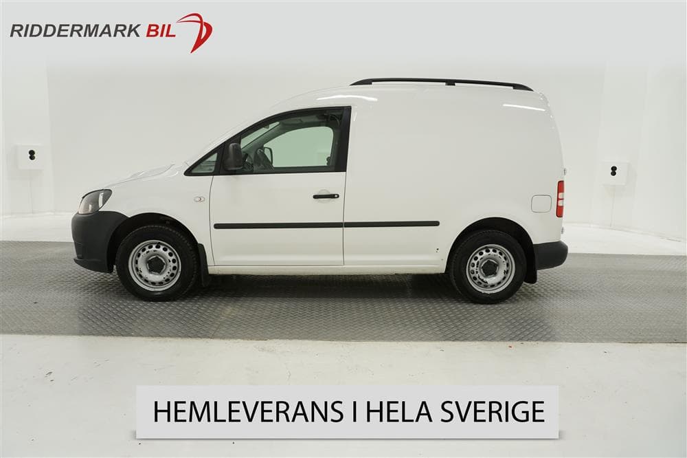 Volkswagen Caddy 1.6 TDI Aut 102hk Drag Värmare 