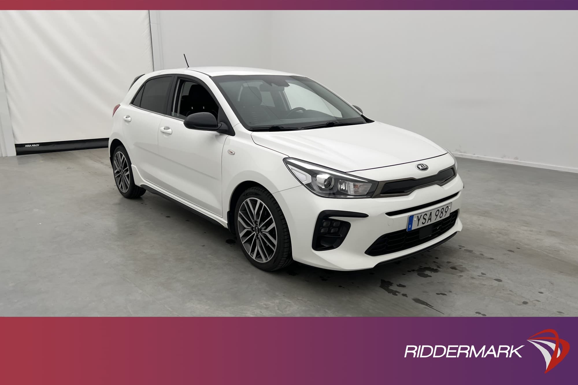 Kia Rio 1.0 T-GDI 120hk