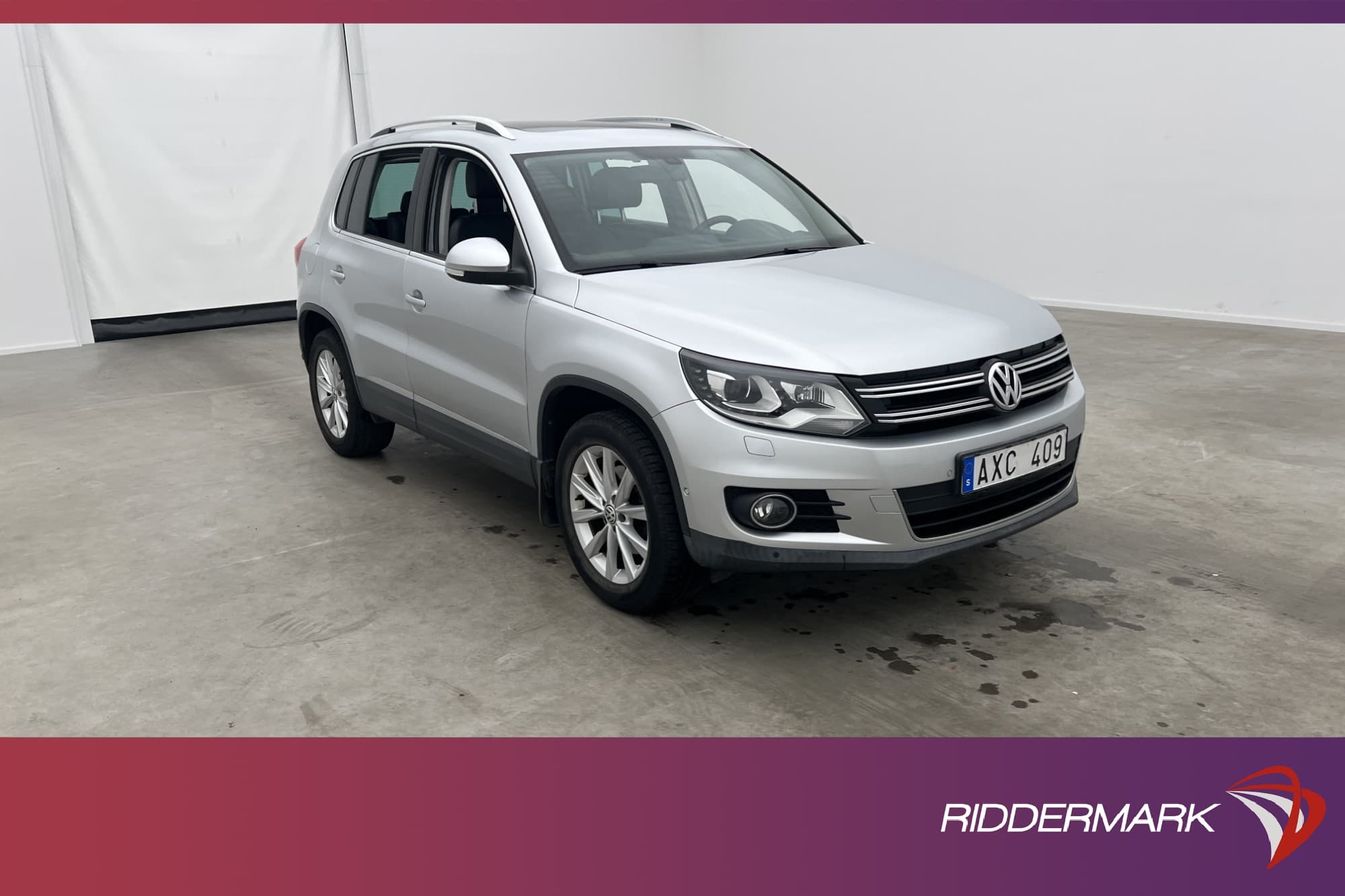 Volkswagen Tiguan 4M 140hk