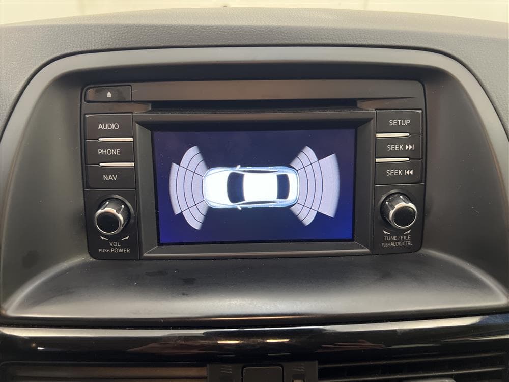 Mazda CX-5 2.2 SKYACTIV-G 150hk Navi M-Värmare Sensorerinteriör
