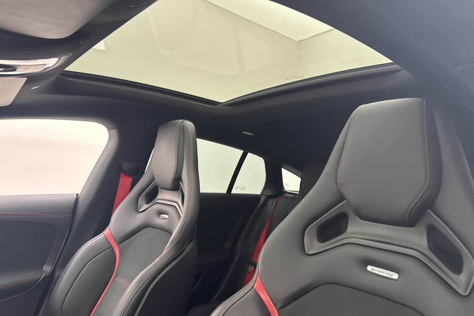 Mercedes-Benz CLA 45 S AMG 4M+ SB Pano Burm Wide Sportavgas