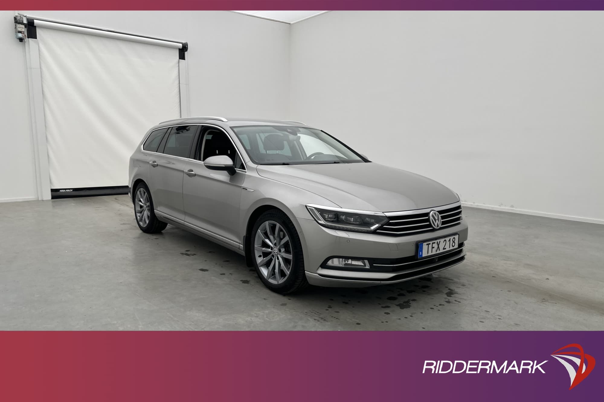 Volkswagen Passat 2.0 TDI 4M 190hk