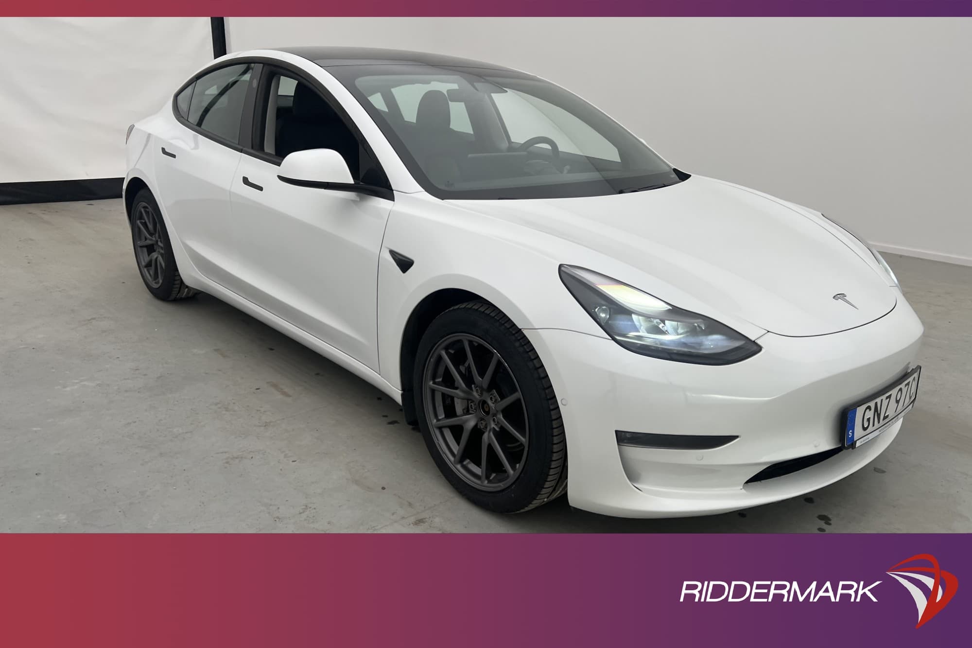 Tesla Model 3 Long Range AWD 440hk
