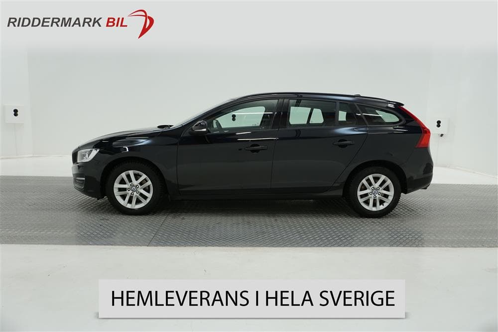 Volvo V60 D2 115hk Kinetic