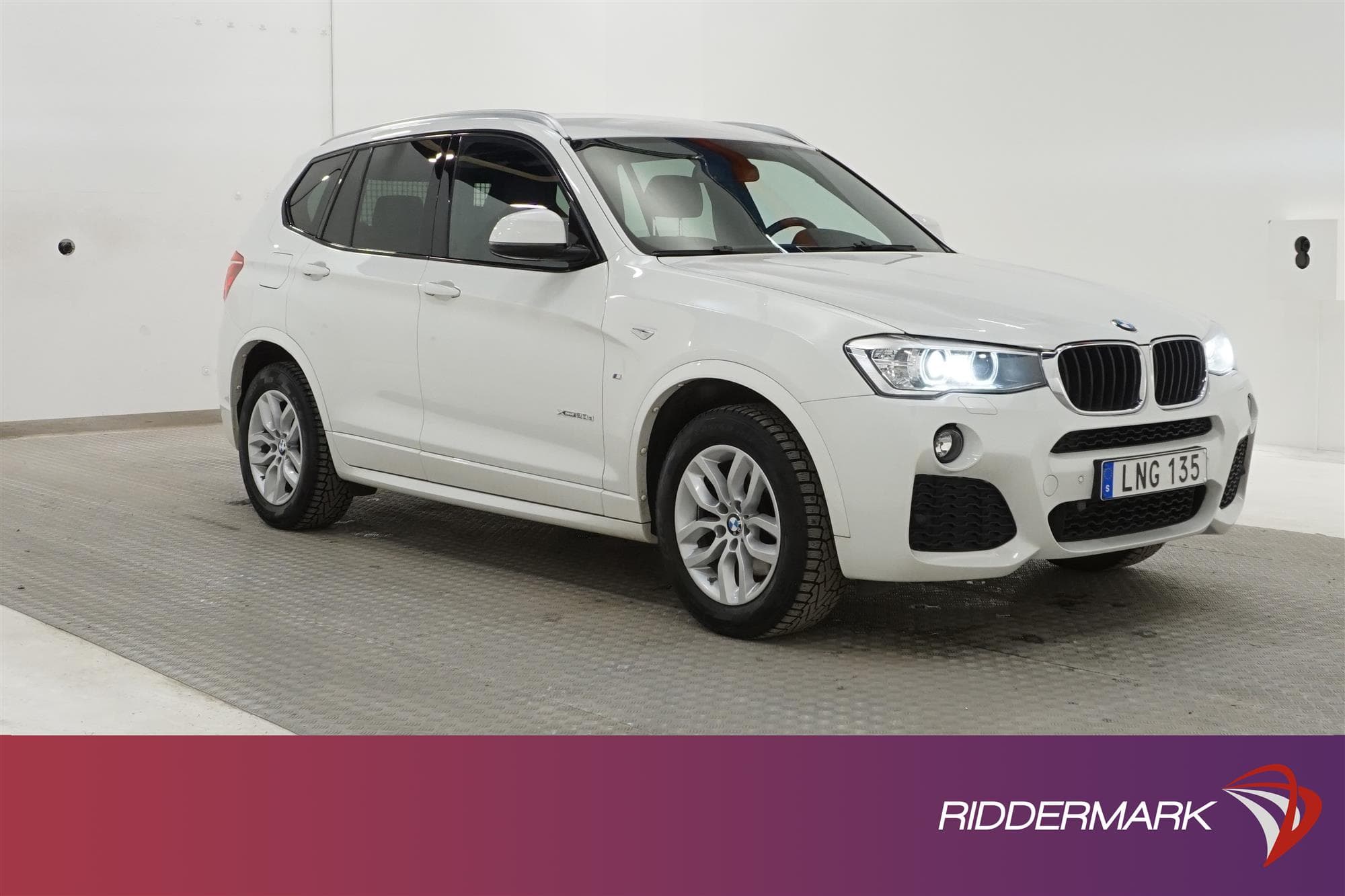 BMW X3 xDrive20d 190hk M Sport Navi Backkamera M-värm