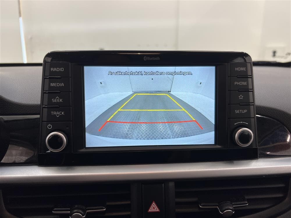 Kia Picanto 1.0 T-GDi 100hk GT-Line Kamera Välserv 0,51l/mil