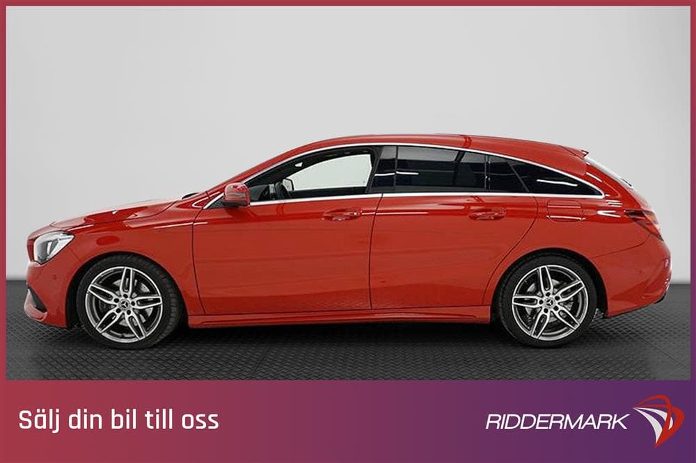 Mercedes CLA 220d 4M 177hk AMG Pano Drag B-kamera 0,42l/milexteriör