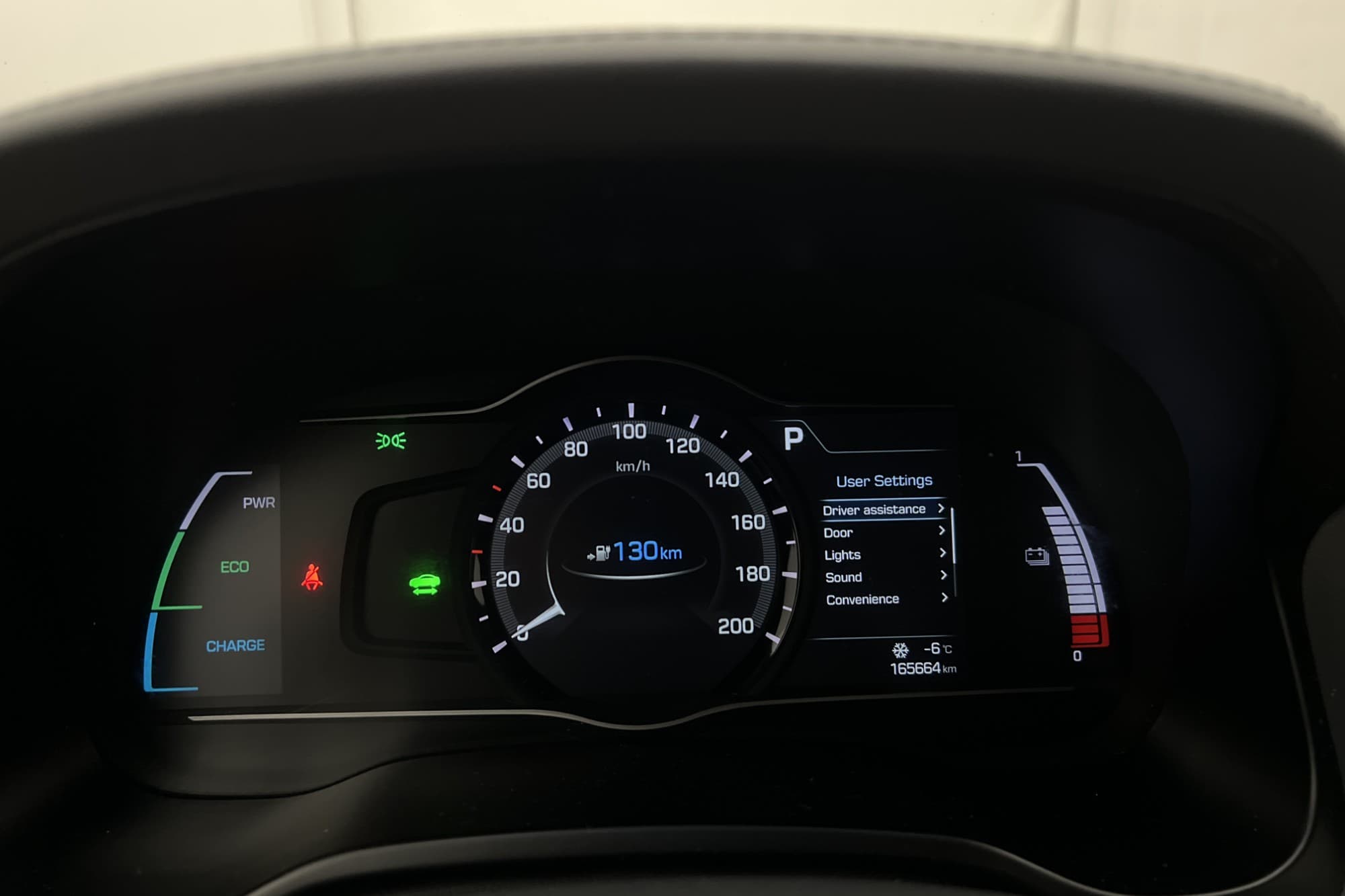 Hyundai IONIQ 28 kWh 120hk Premium Plus Skinn Kamera CarPlay