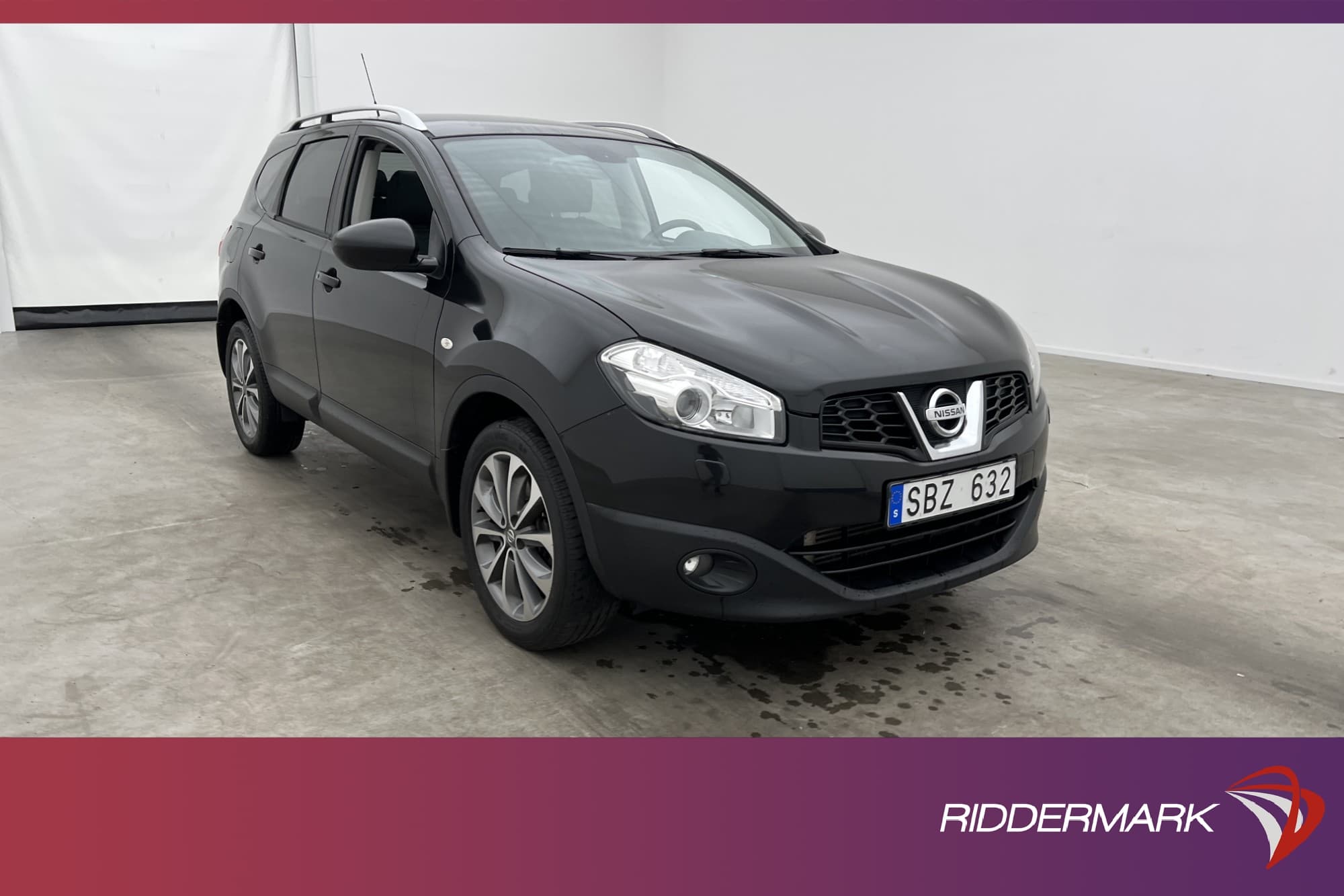 Nissan Qashqai +2 4x4 150hk