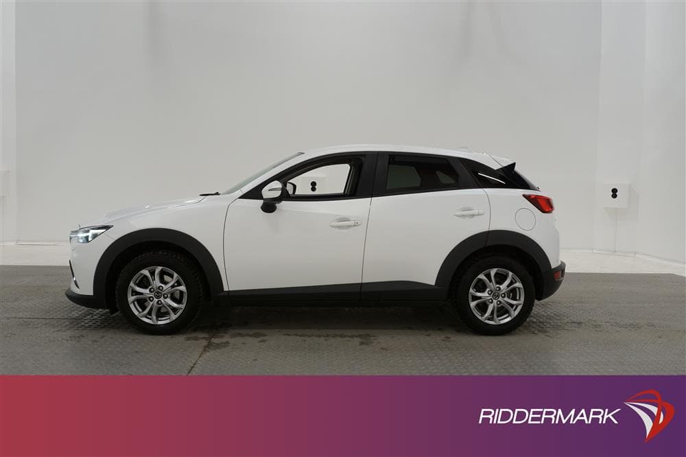 Mazda CX-3 2.0 SKYACTIV-G 120 hk