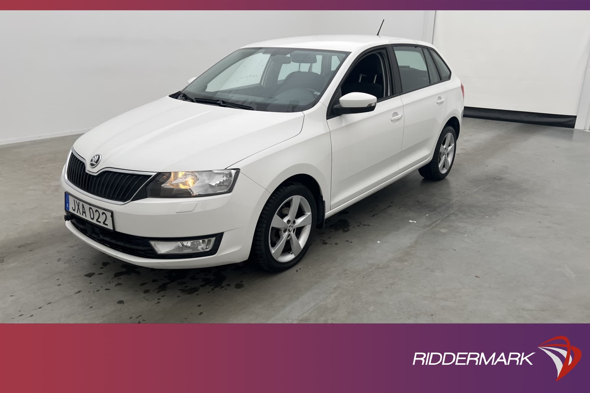 Skoda Rapid Spaceback 1.4 TDI 90hk