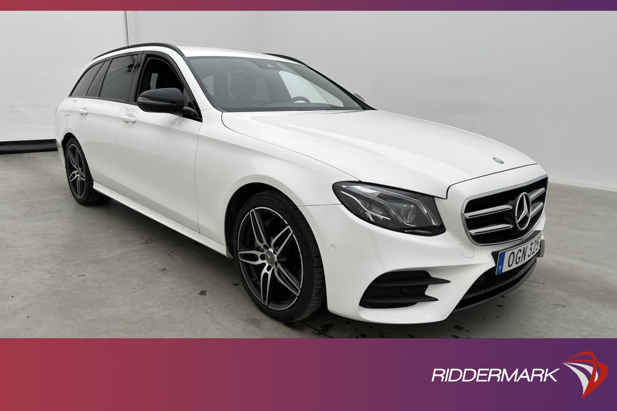 Mercedes-Benz E 220 T d 194hk