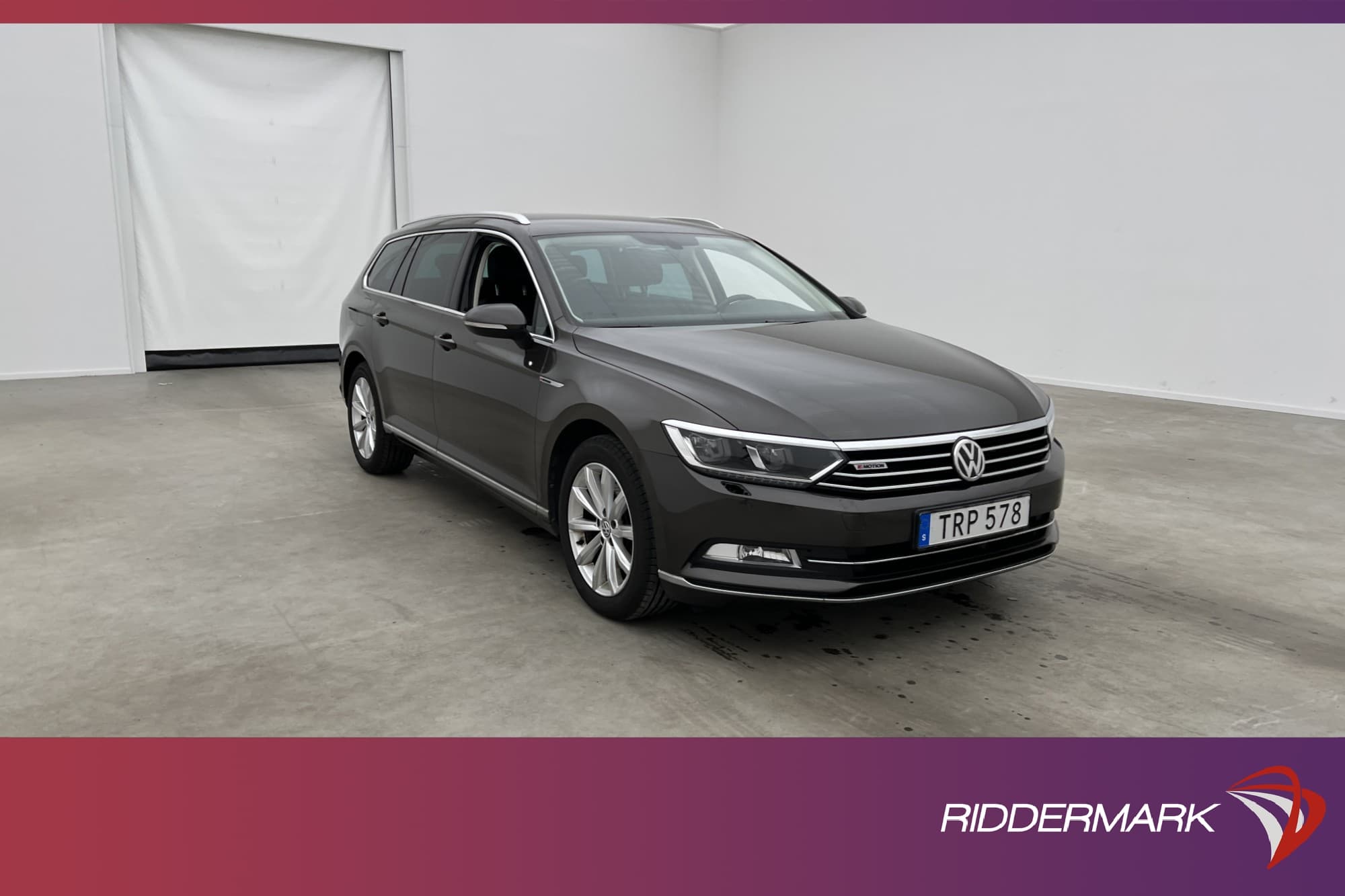Volkswagen Passat TDI 4M 190hk