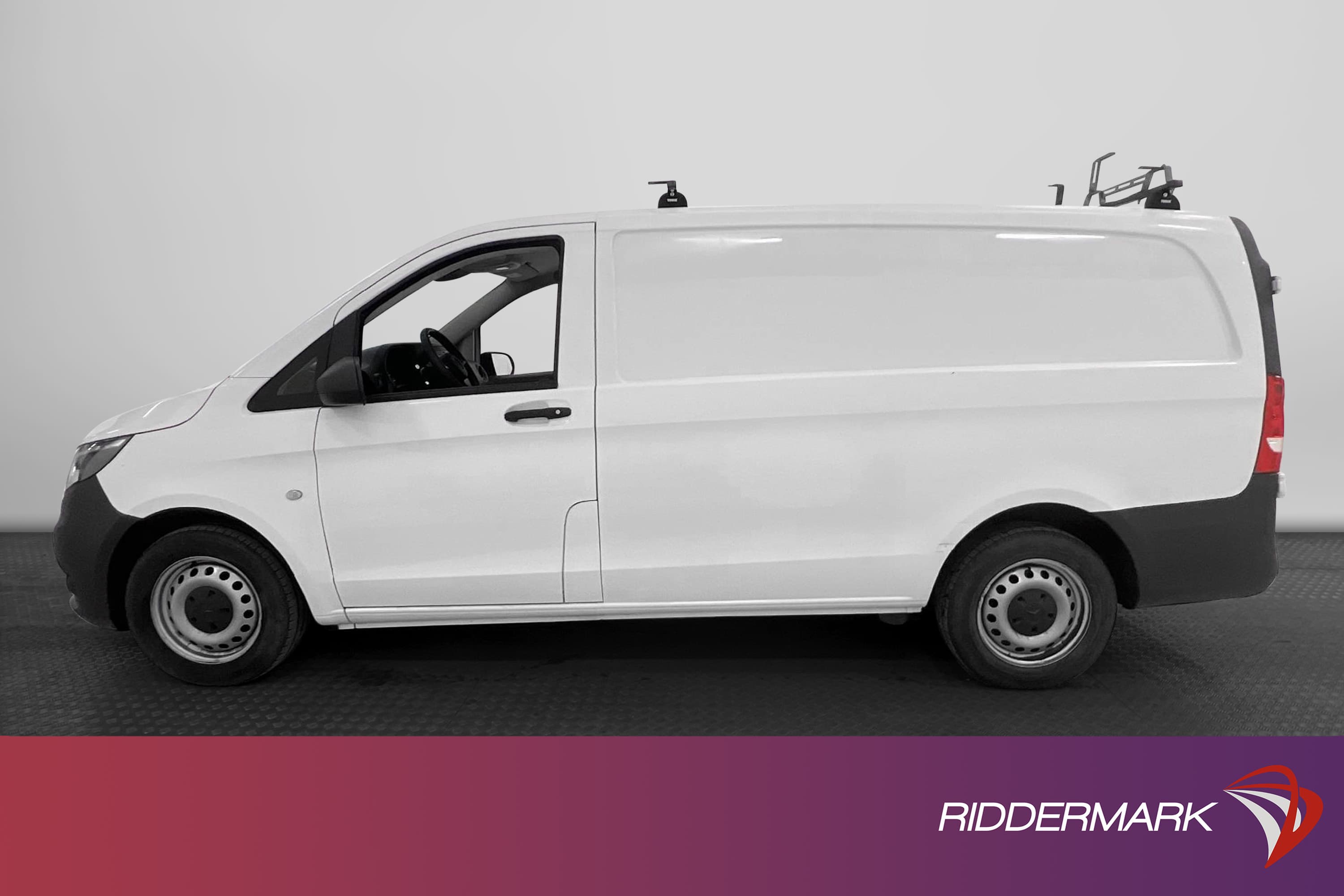 Mercedes-Benz Vito Lång 116 Automat Värmare Dragkrok