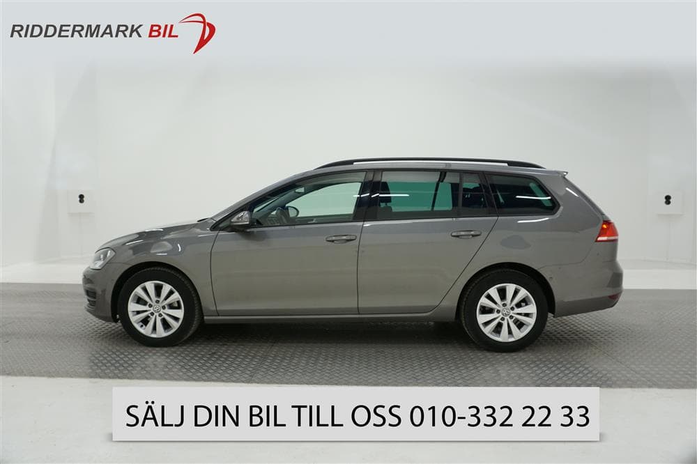 VW Golf VII 1.2 TSI Sportscombi 110hk