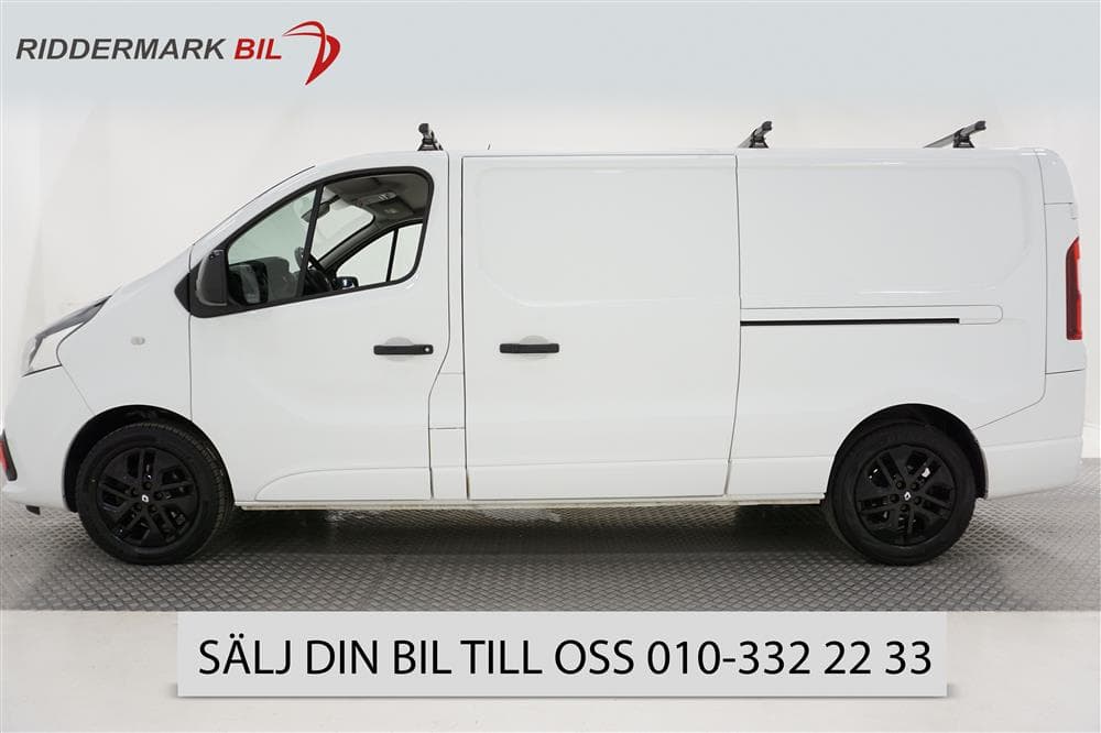 Renault Trafic Nordic 1.6 dCi 145hk L2 Värmare  3-sits Moms