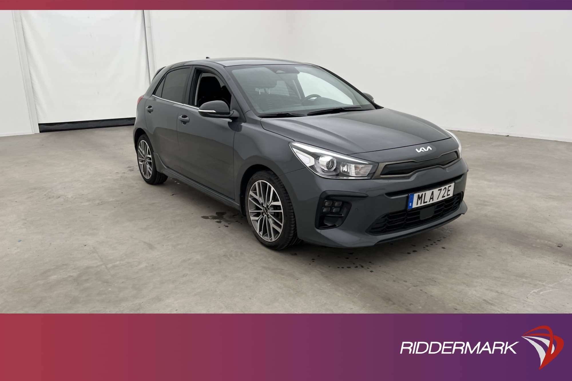 Kia Rio T-GDI 120hk