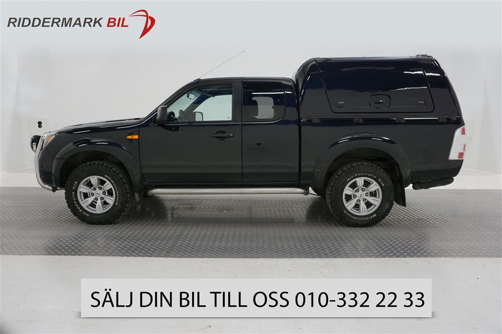 Ford Ranger XLT 2.5 4WD 143hk Nyservad  Värmare Moms