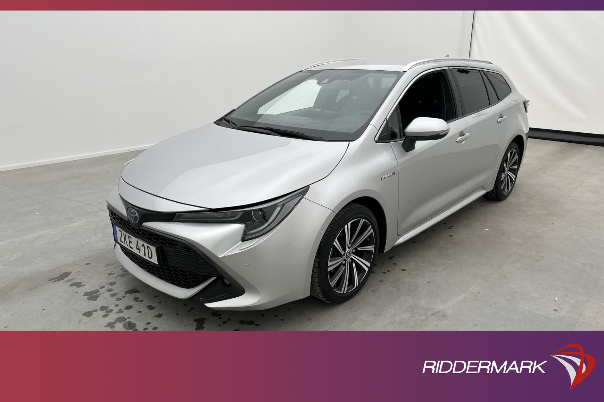 Toyota Corolla Hybrid 122hk