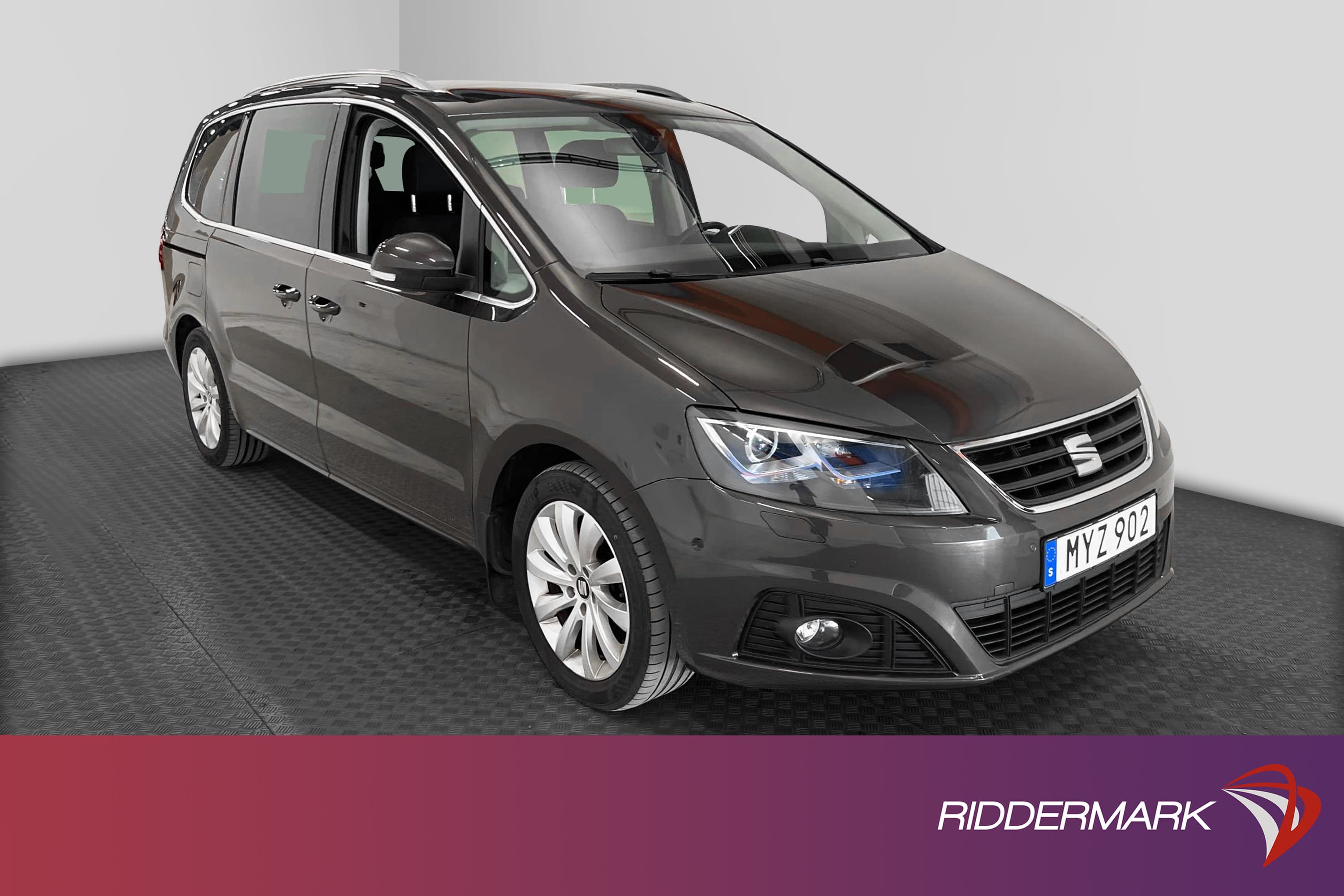 SEAT Alhambra 2.0 TDI 184hk