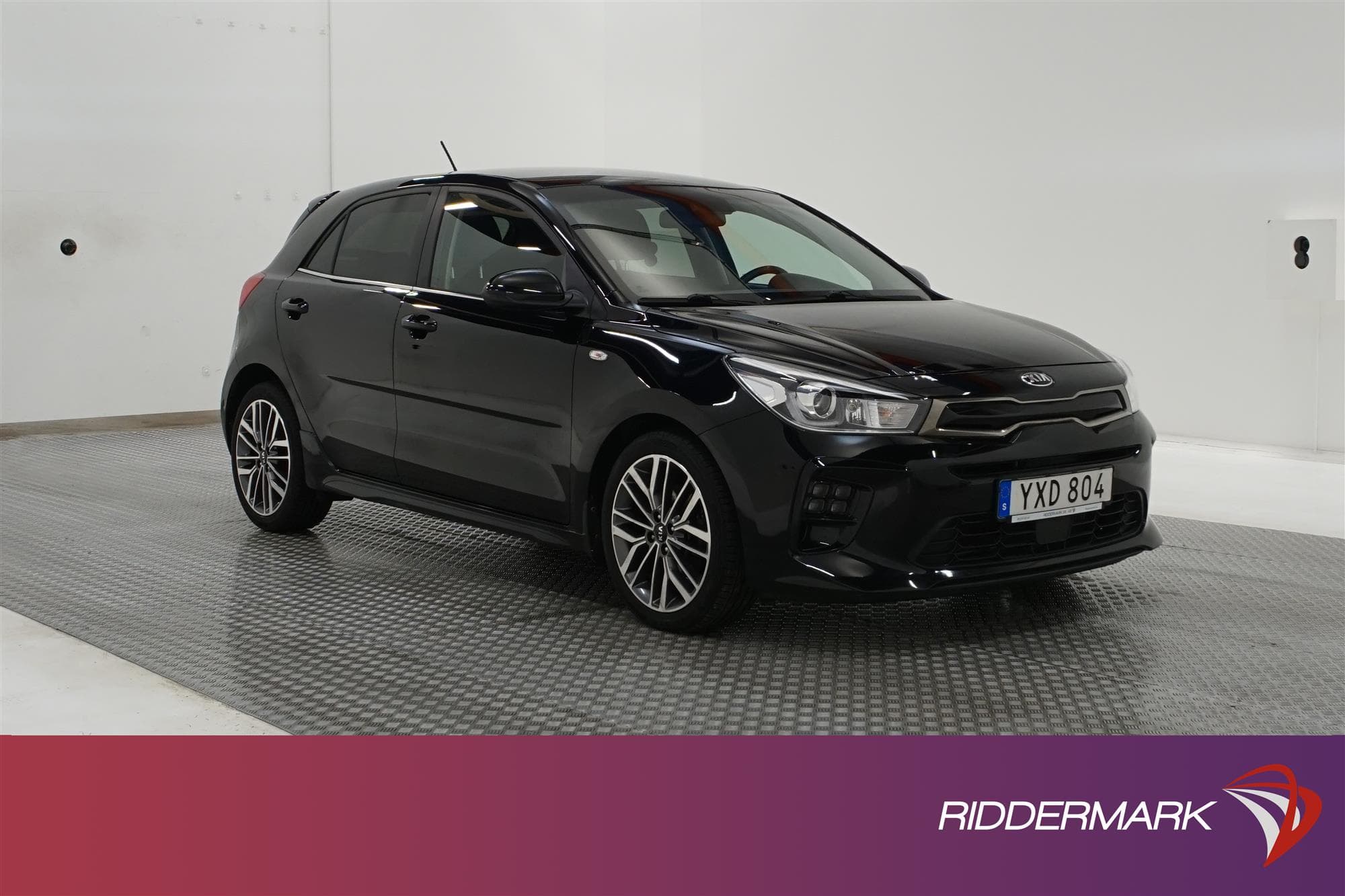 Kia Rio 1.0 T-GDI 120hk GT Line B-Kam PDC Rattvärme Carplay