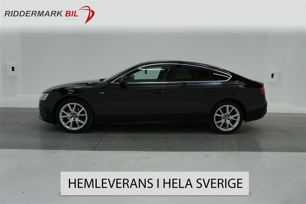 Audi A5 2.0 TDI Sportback Quattro