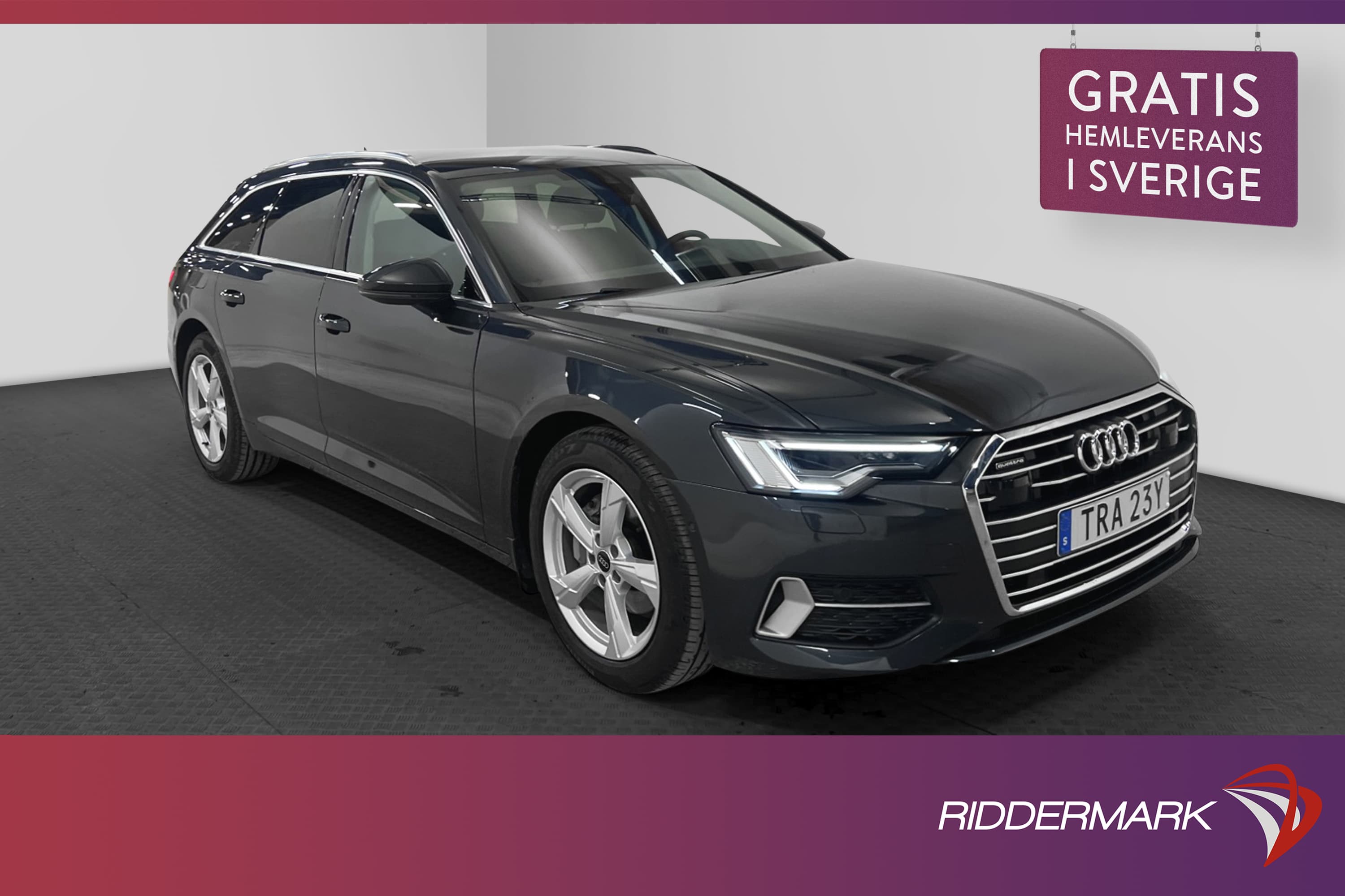 Audi A6 40 TDI Quattro 204hk