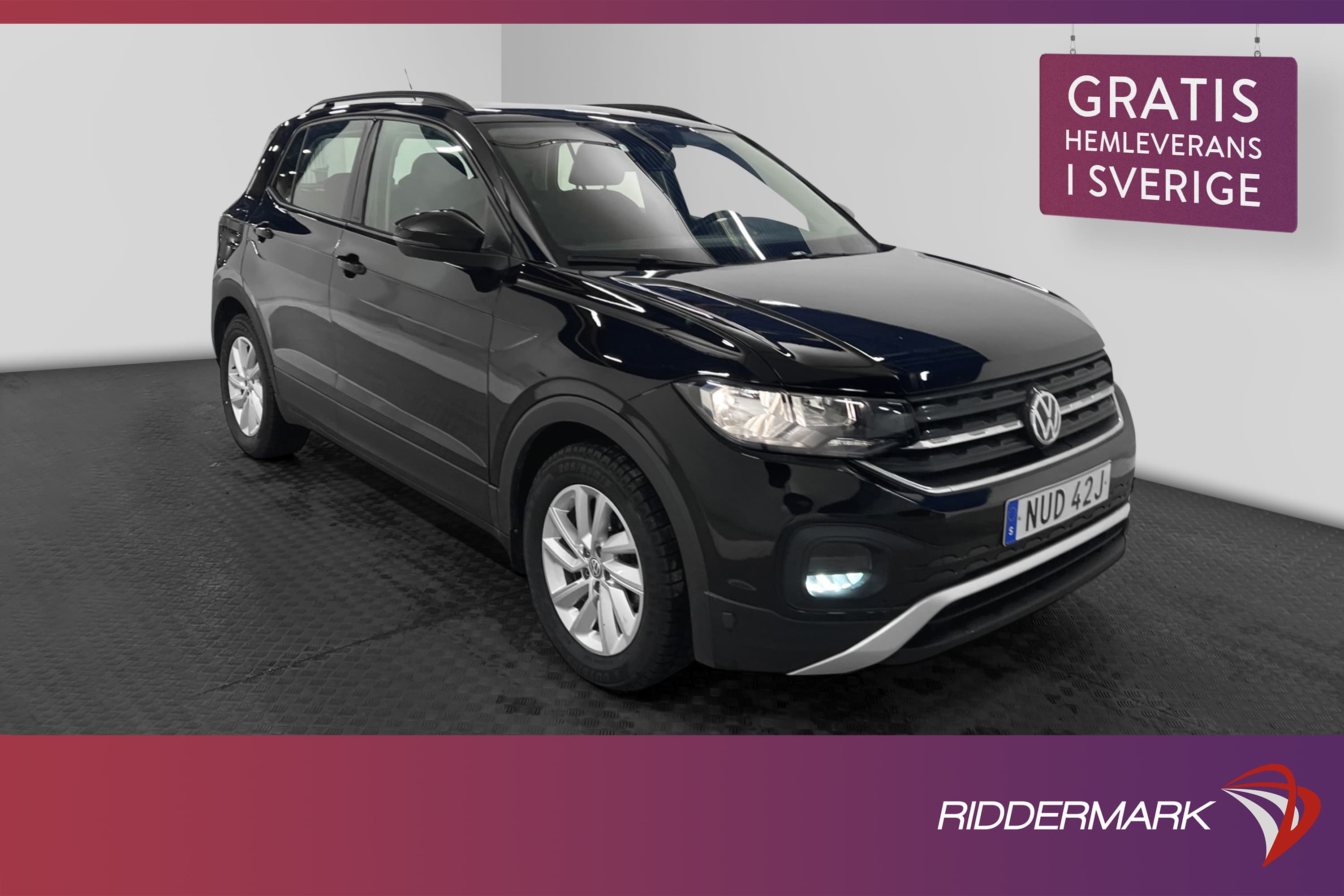 Volkswagen T-Cross TSI 95hk