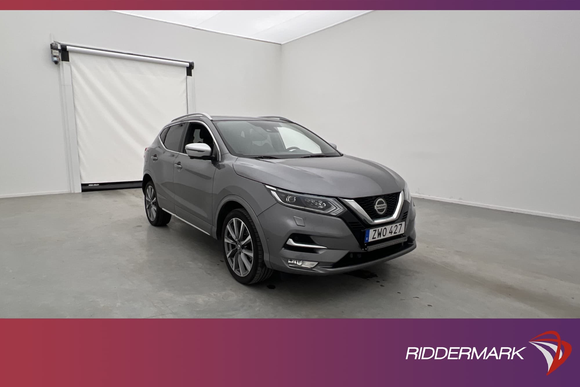 Nissan Qashqai DIG-T 160hk