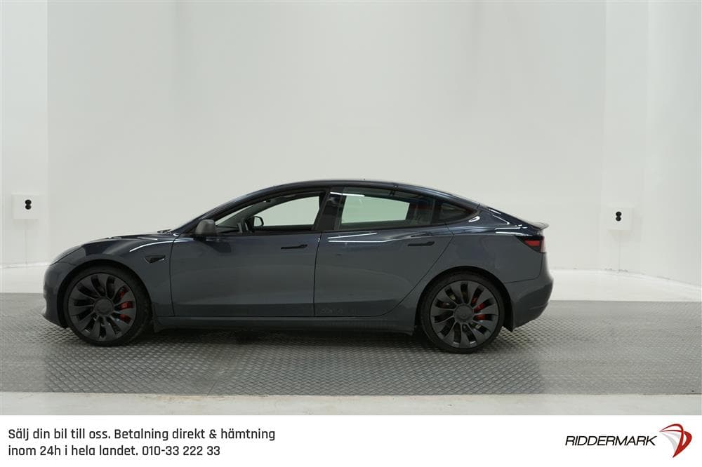 Tesla Model 3 Performance AWD 510hk