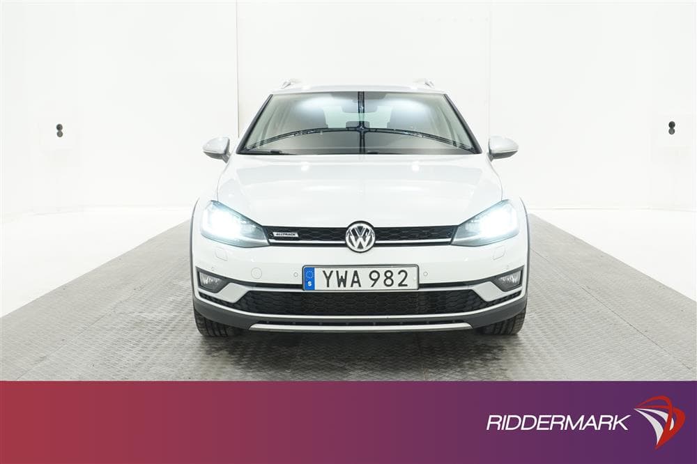 Volkswagen Golf Alltrack 4M 184hk
