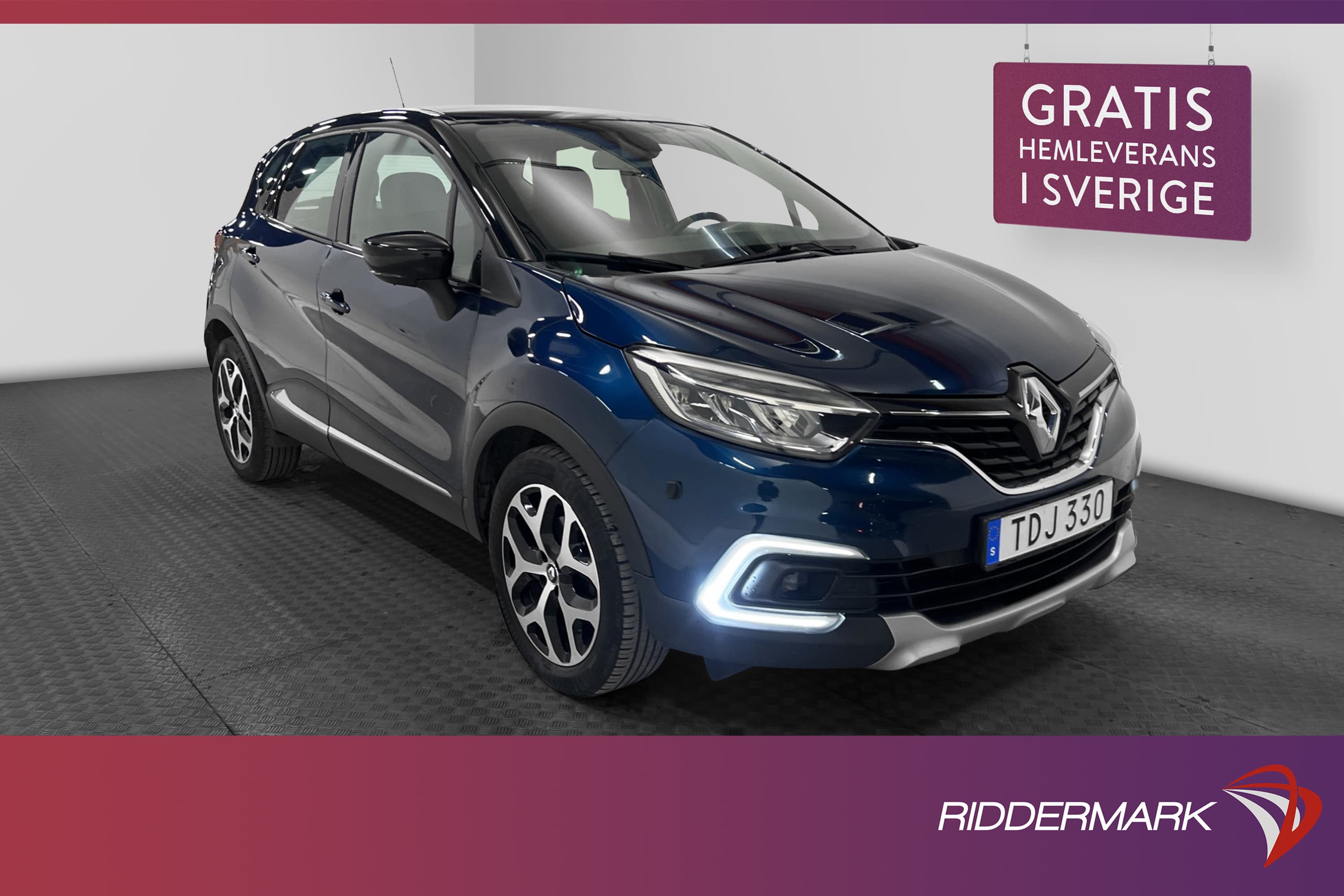 Renault Captur TCe 118hk