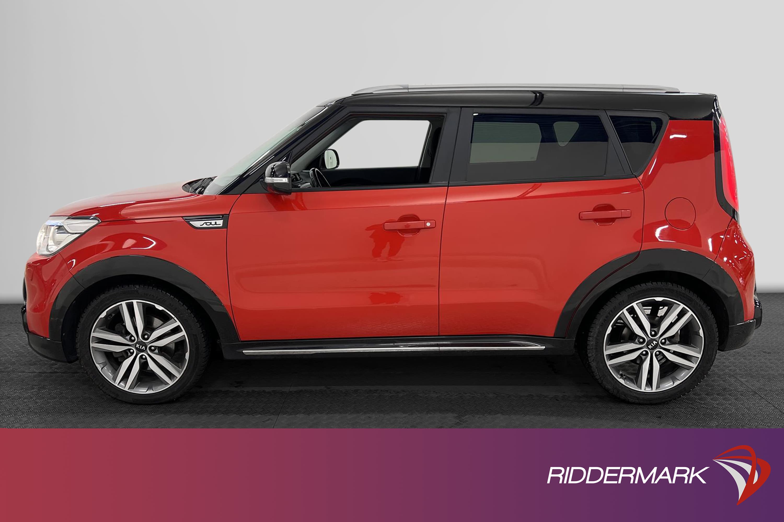 Kia Soul 1.6 CRDI 136hk