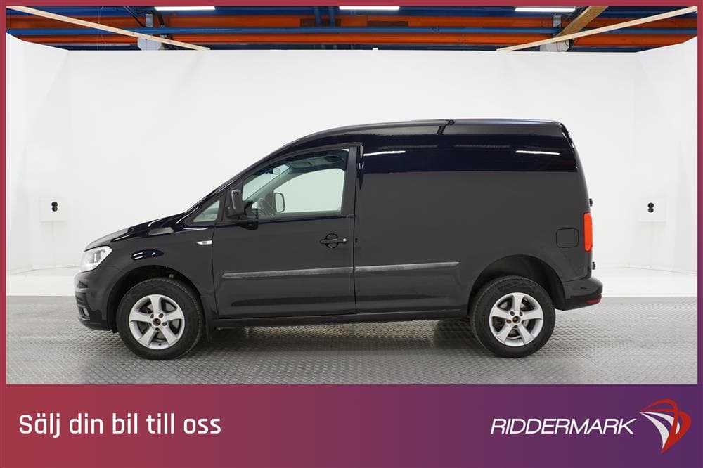 Volkswagen Caddy 2.0 TDI Eu6 4Motion 122hk  Värmare Moms