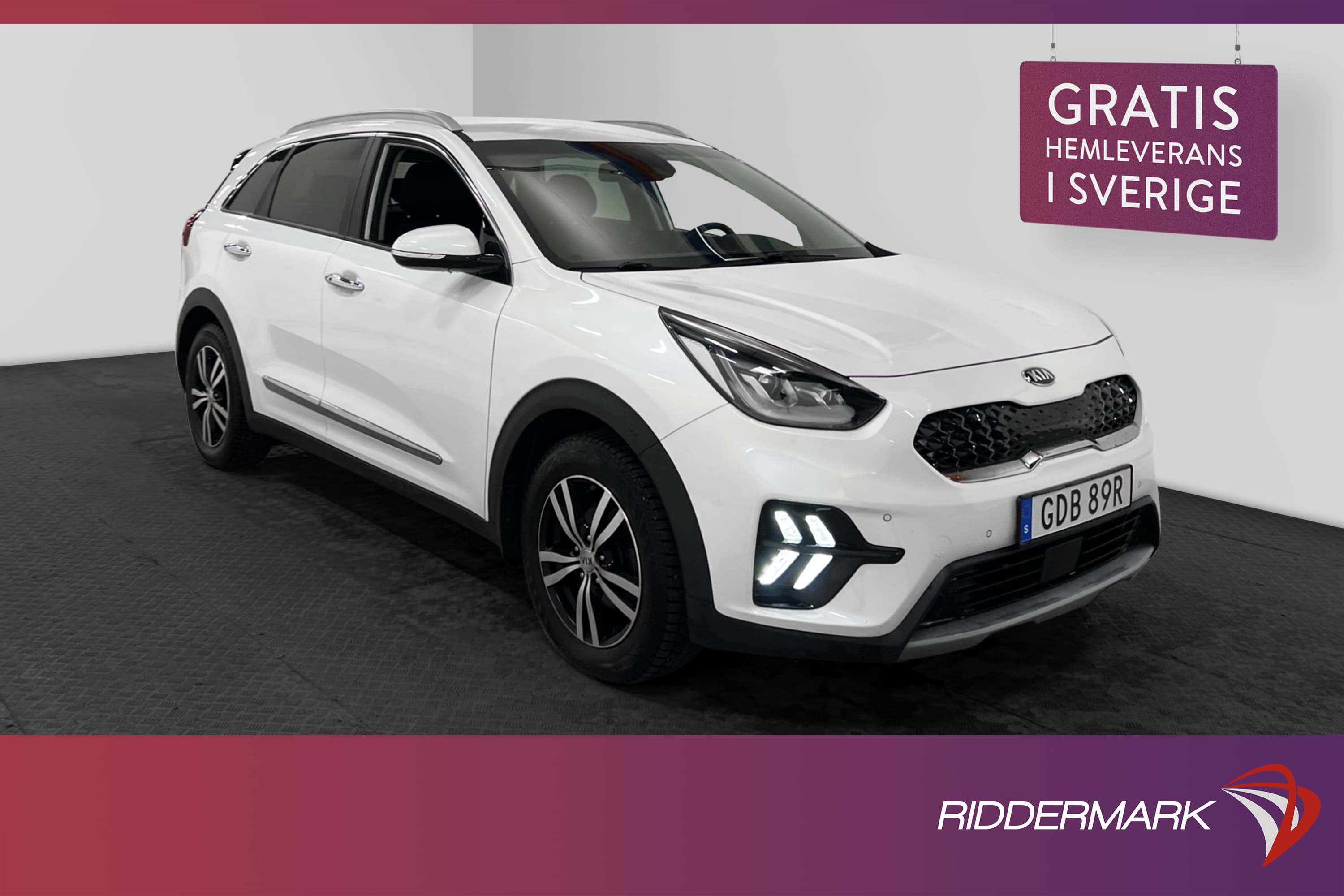 Kia Niro P-HEV 141hk
