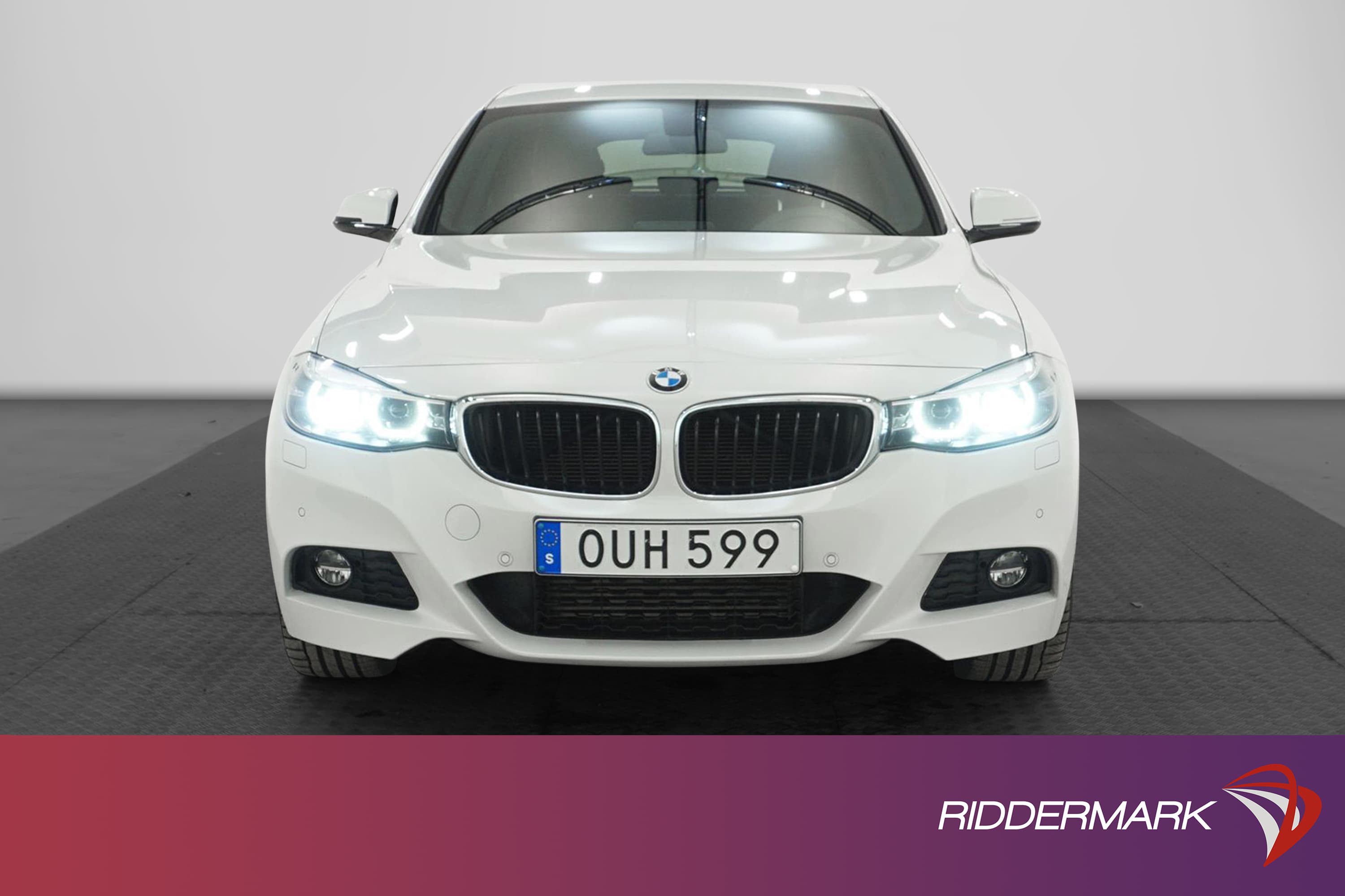 BMW 320d xDrive 190hk GT