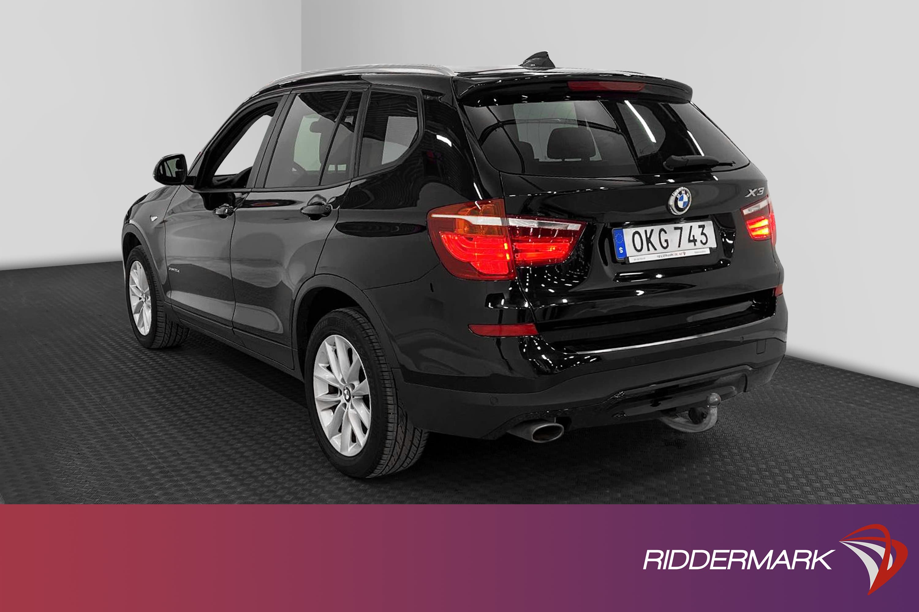 BMW X3 xDrive20d 190hk